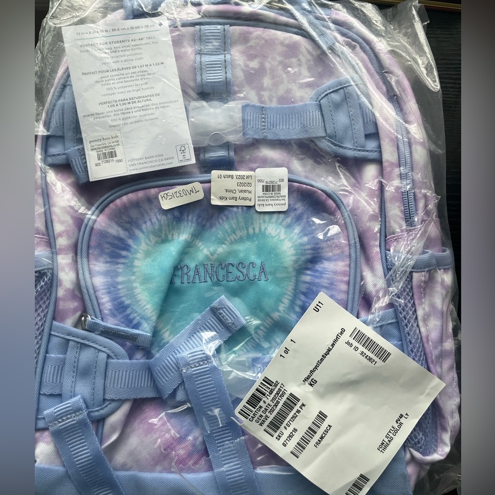 Pottery Barn Kids Mackenzie Backpack